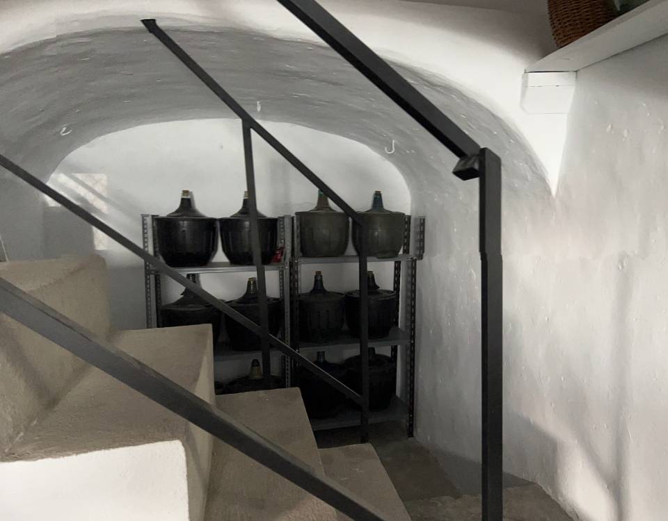 Antigua bodega en Casa Rural Fuente Vieja (Malpartida de Plasencia)