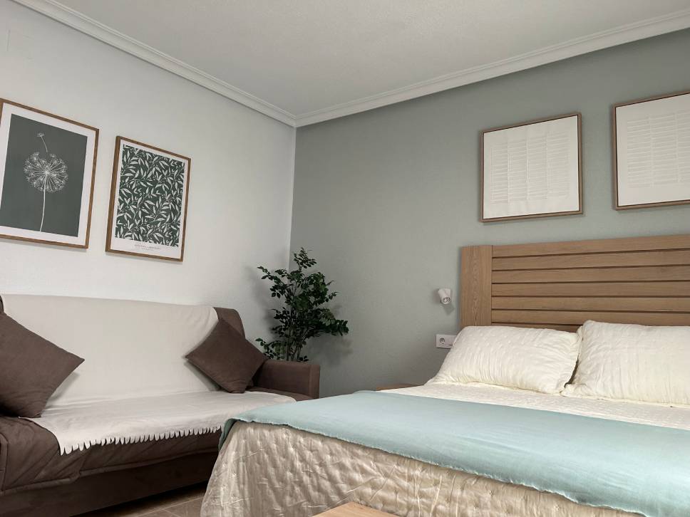Dormitorio 2 en Casa Rural Fuente Vieja (Malpartida de Plasencia)