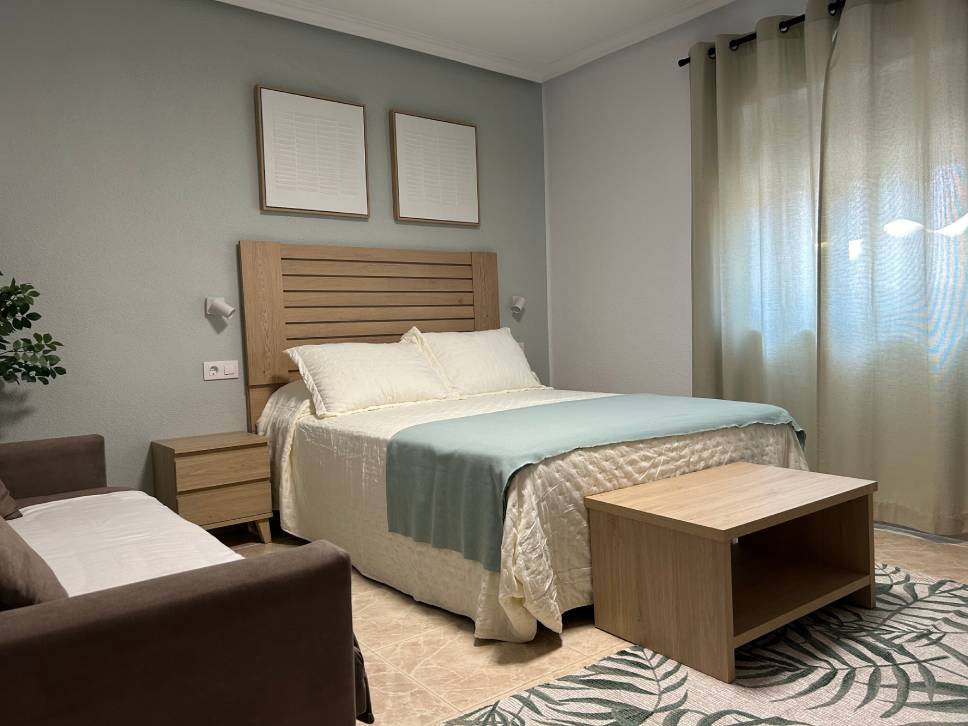 Dormitorio 4 en Casa Rural Fuente Vieja (Malpartida de Plasencia)