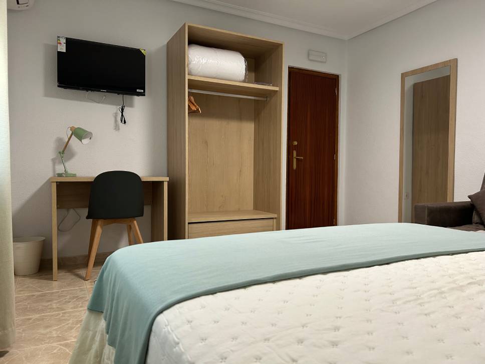 Dormitorio 2 en Casa Rural Fuente Vieja (Malpartida de Plasencia)