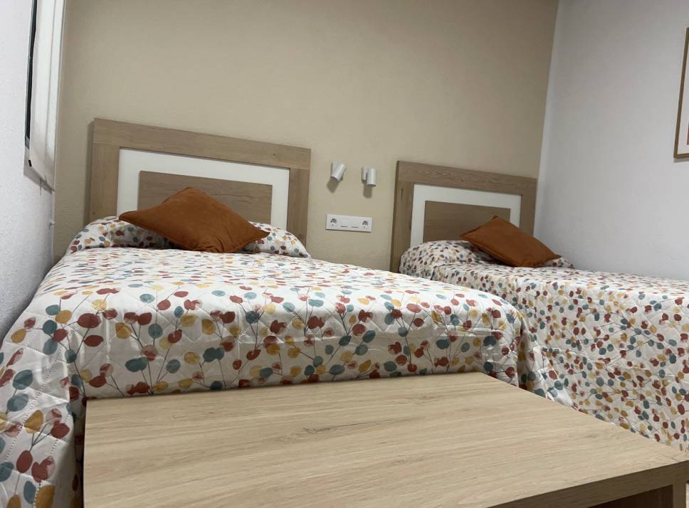 Dormitorio 3 en Casa Rural Fuente Vieja (Malpartida de Plasencia)
