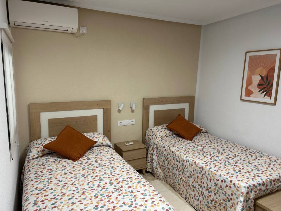 Dormitorio 3 en Casa Rural Fuente Vieja (Malpartida de Plasencia)
