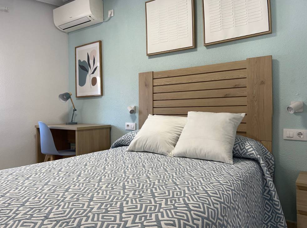 Dormitorio 2 en Casa Rural Vieja (Malpartida de Plasencia)