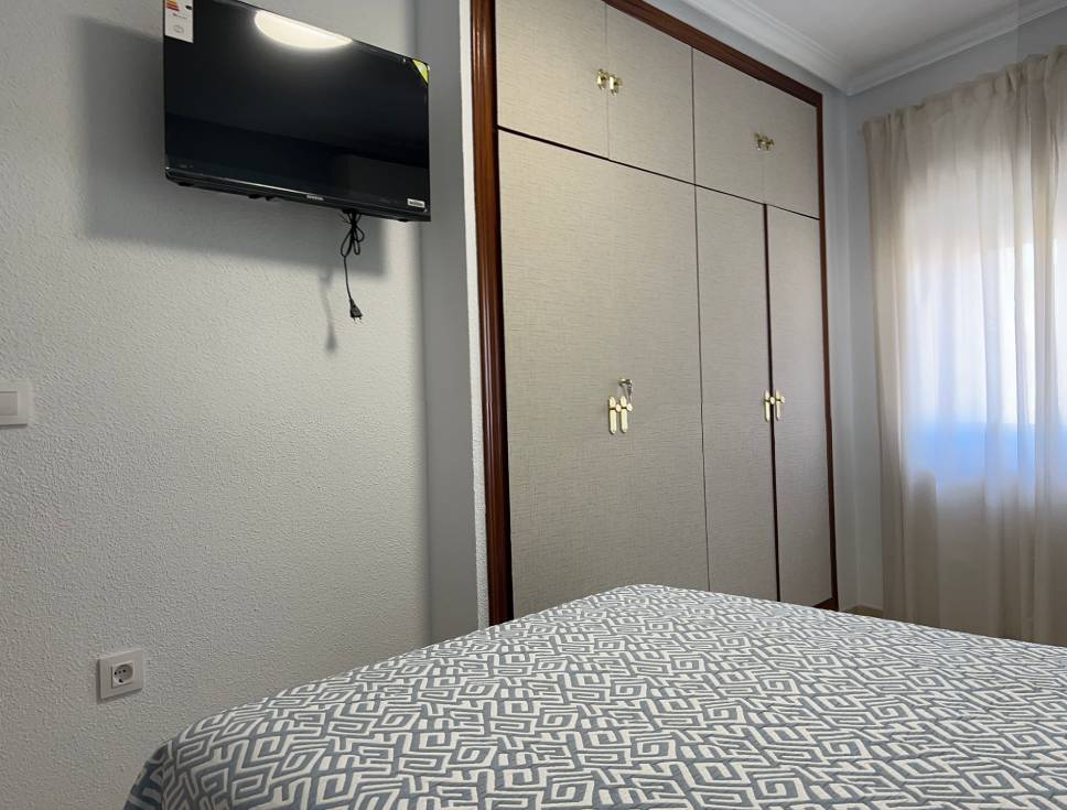 Dormitorio 2 en Casa Rural Vieja (Malpartida de Plasencia)
