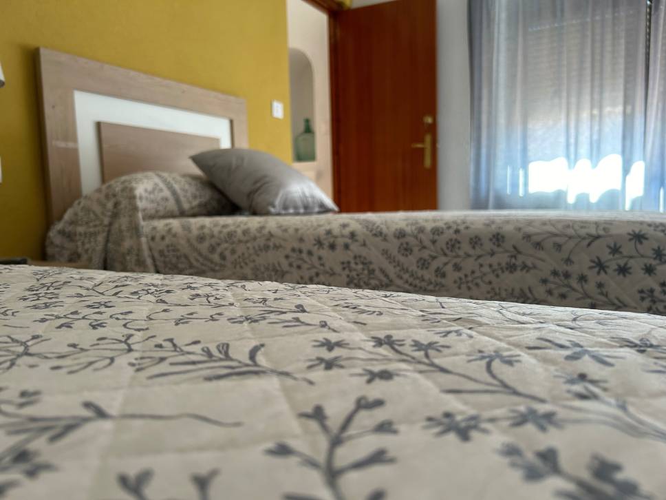 Dormitorio 5 en Casa Rural Fuente Vieja (Malpartida de Plasencia)