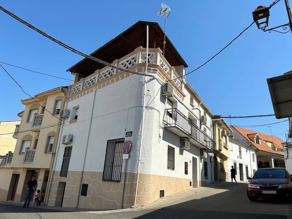 Exterior Casa Rural Fuente Vieja (Malpartida de Plasencia)